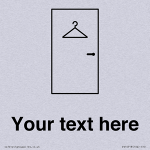 Custom information: Changing room